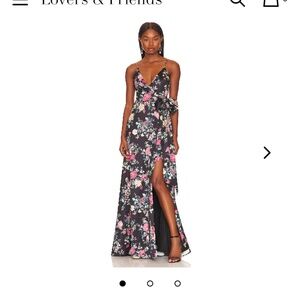 Arianna Gown Lovers and Friends